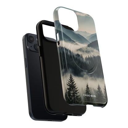 Evergreen Mist iPhone 14 Case - Tough+