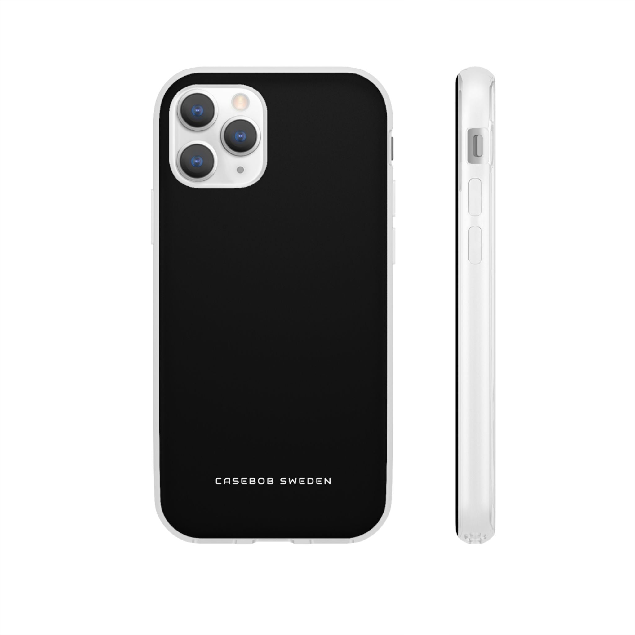 Black iPhone 11 - Flexi Phone Case