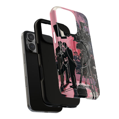 Vintage Cinema Dreams iPhone 16 - Tough+