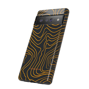 Linear Yellow Chic - Protective Phone Case