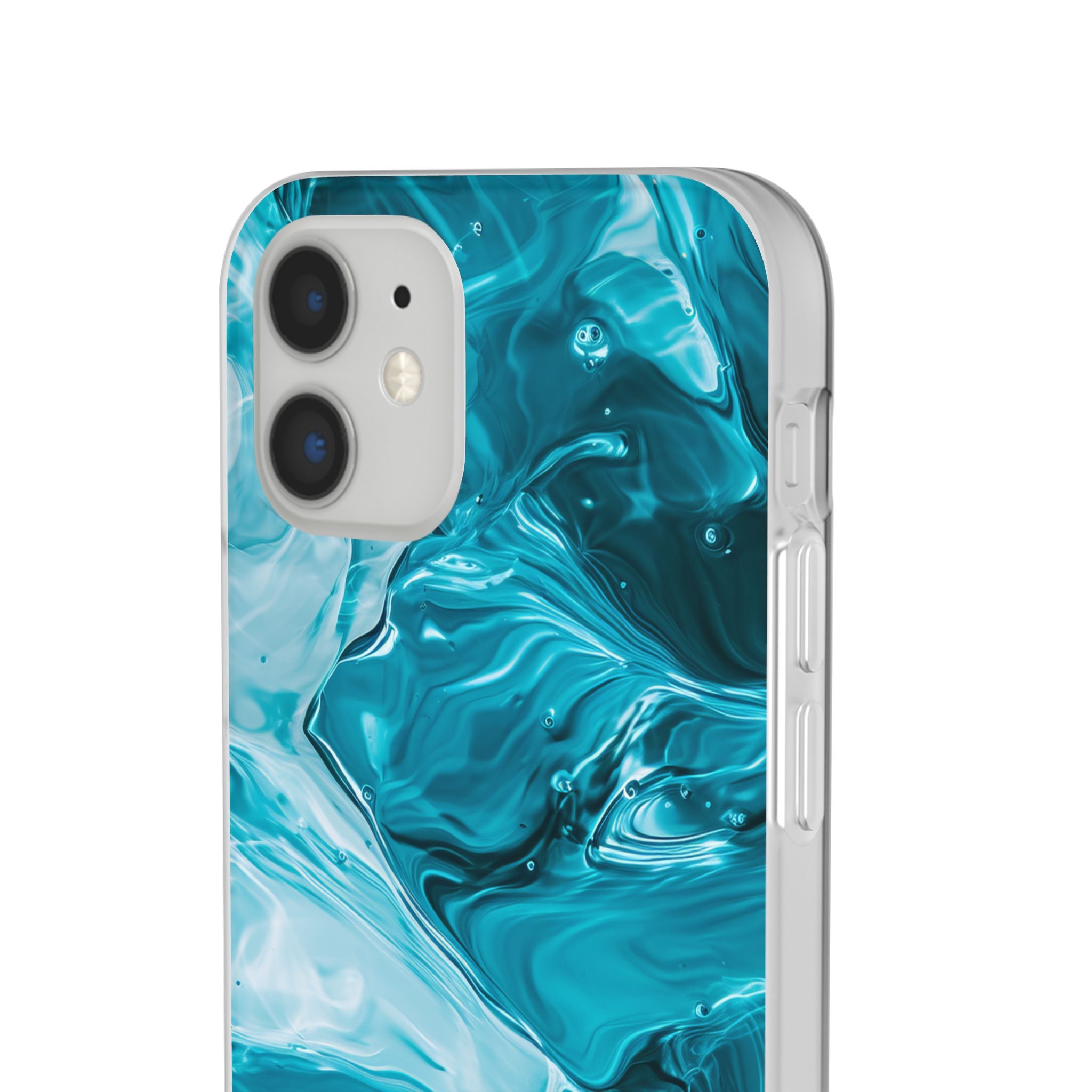 Turquoise Pantone  | Phone Case for iPhone (Flexible Case)