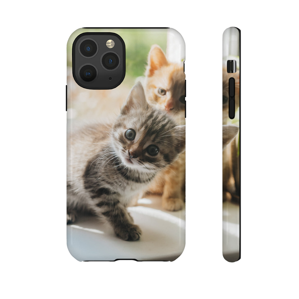 Fluffy Kittens - Protective Phone Case