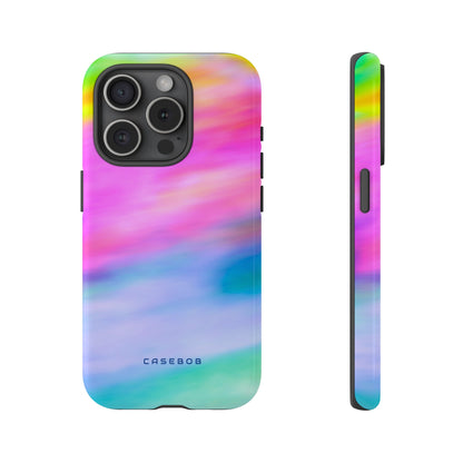 Bright Rainbow - Protective Phone Case