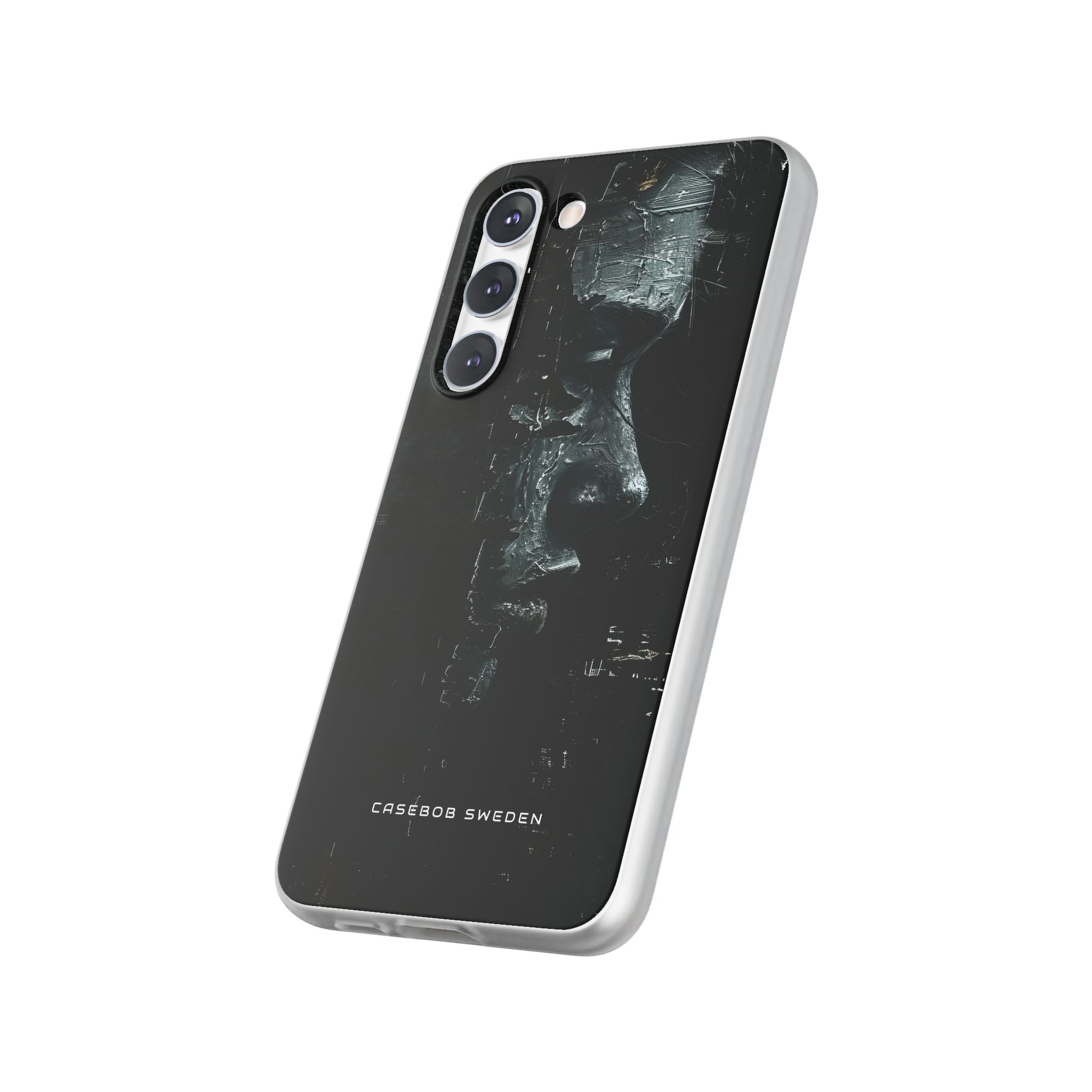 Monochrome Bloom Samsung S23 - Flexi Phone Case