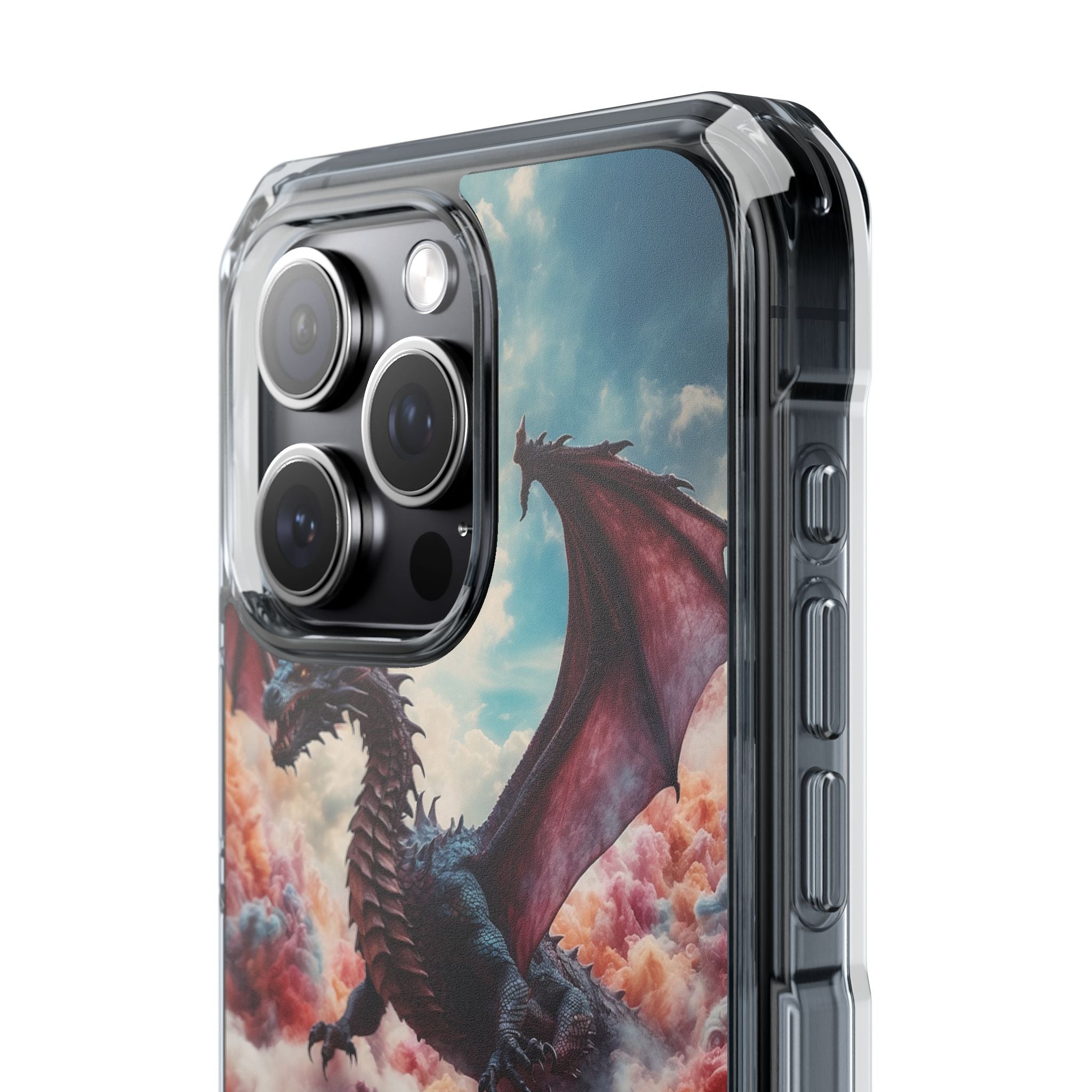 Soaring Dragon Thrills iPhone Case - Impact