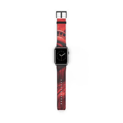 Liberty Crimson - Watch Band