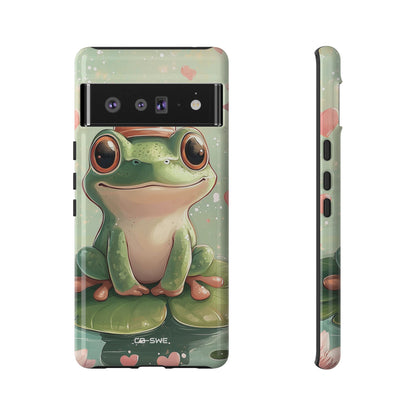 Frog Wears Crown - Google Pixel Case