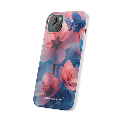 Blossom Serenity - Flexi iPhone 15 Phone Case