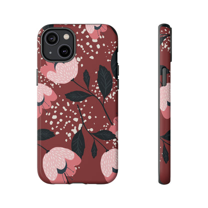 Flowers Botany - Protective Phone Case