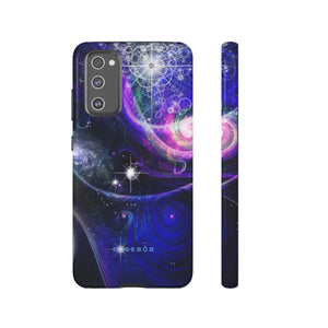 Space Background iPhone case (Protective) - Protective Phone Case