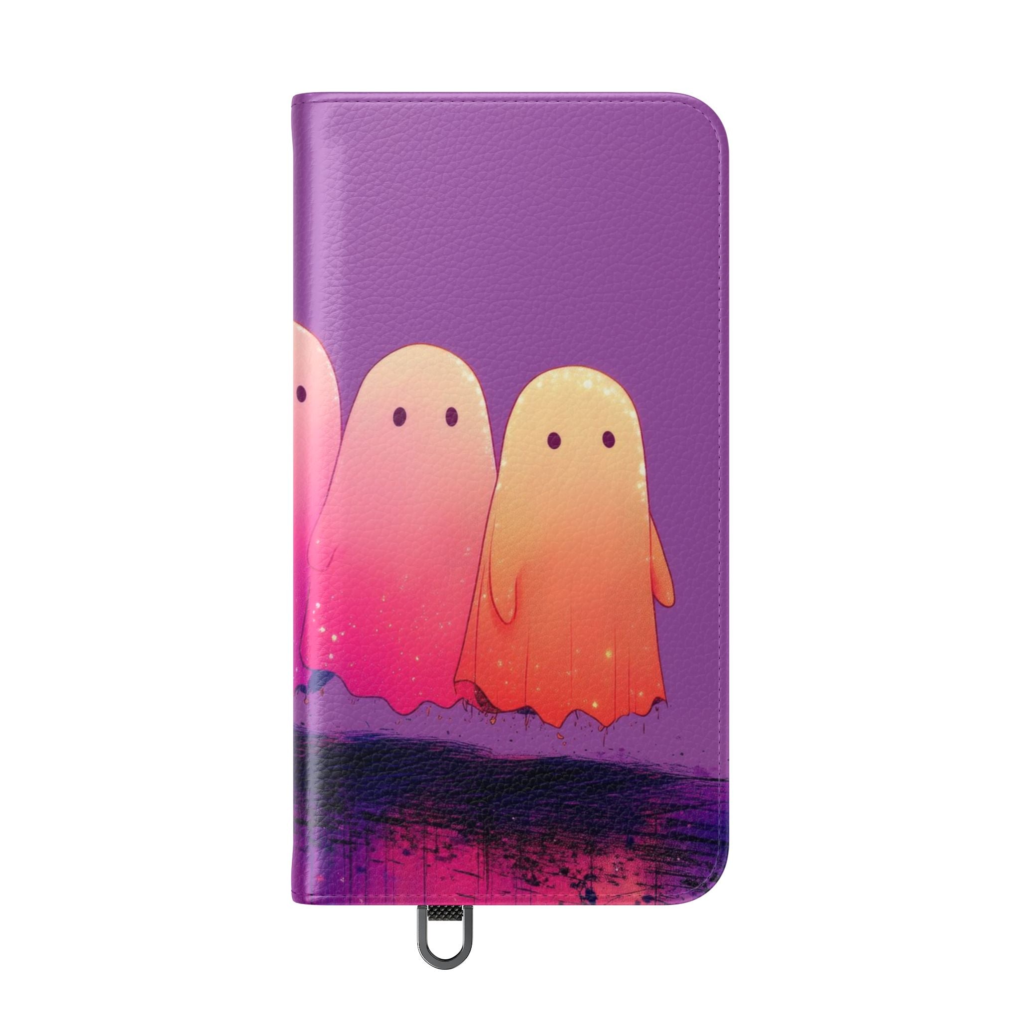 Ghostly Glow - Samsung S24 Plus Case - Wallet
