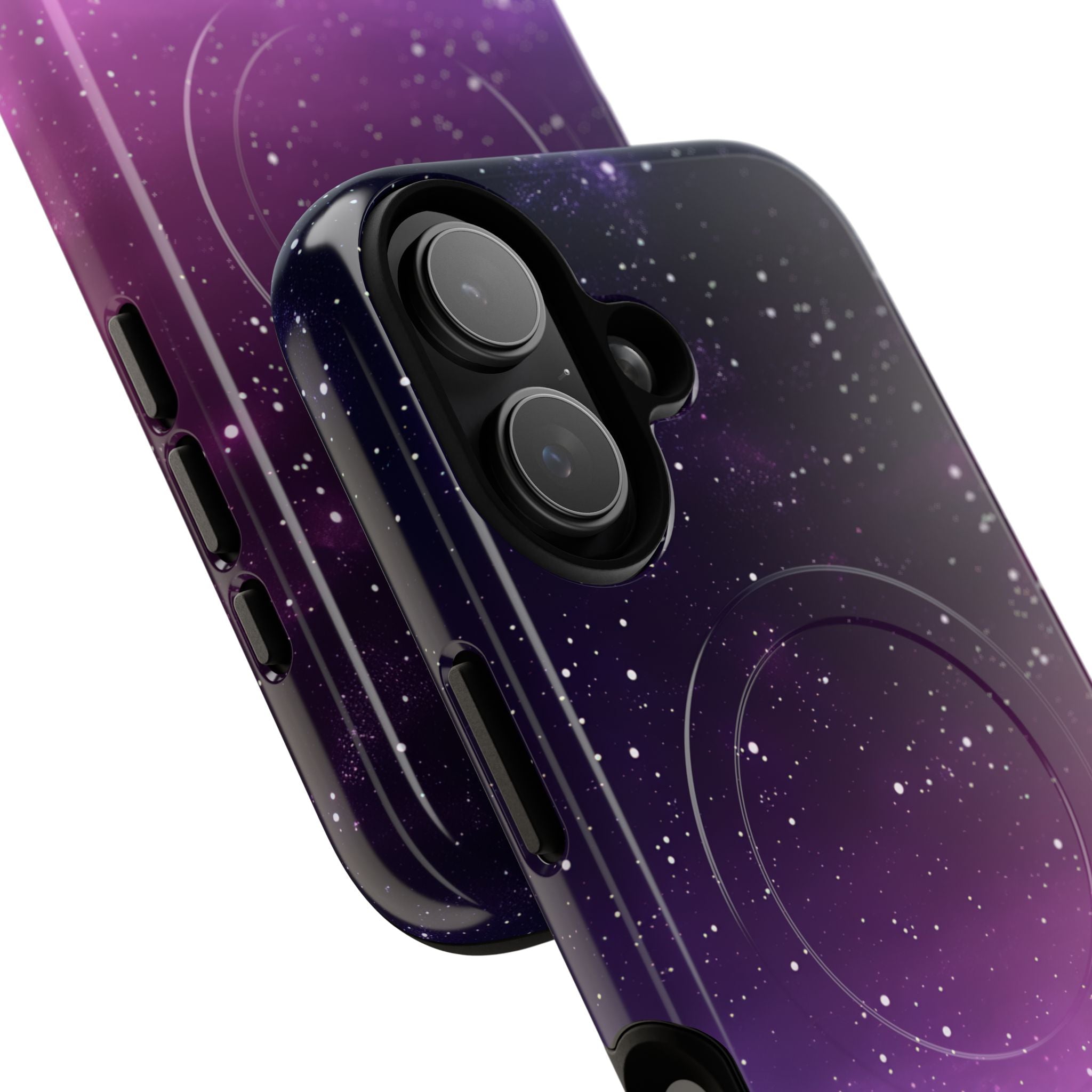 Stellar Veil iPhone 17 Case - Tough+