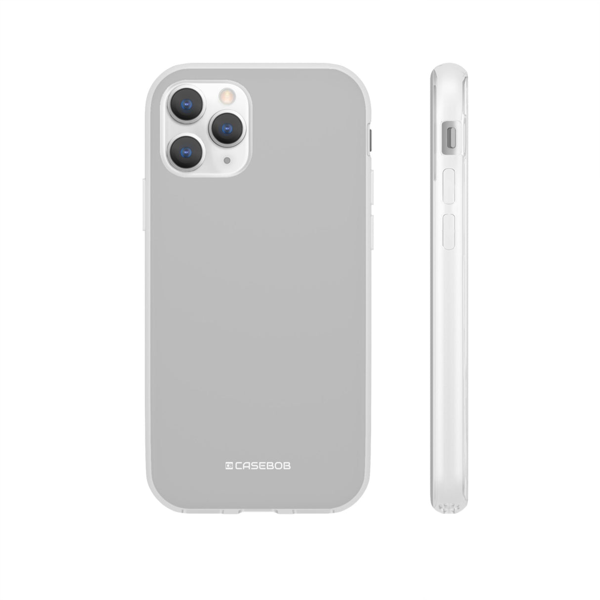 Silver Look | Phone Case for iPhone (Flexible Case)