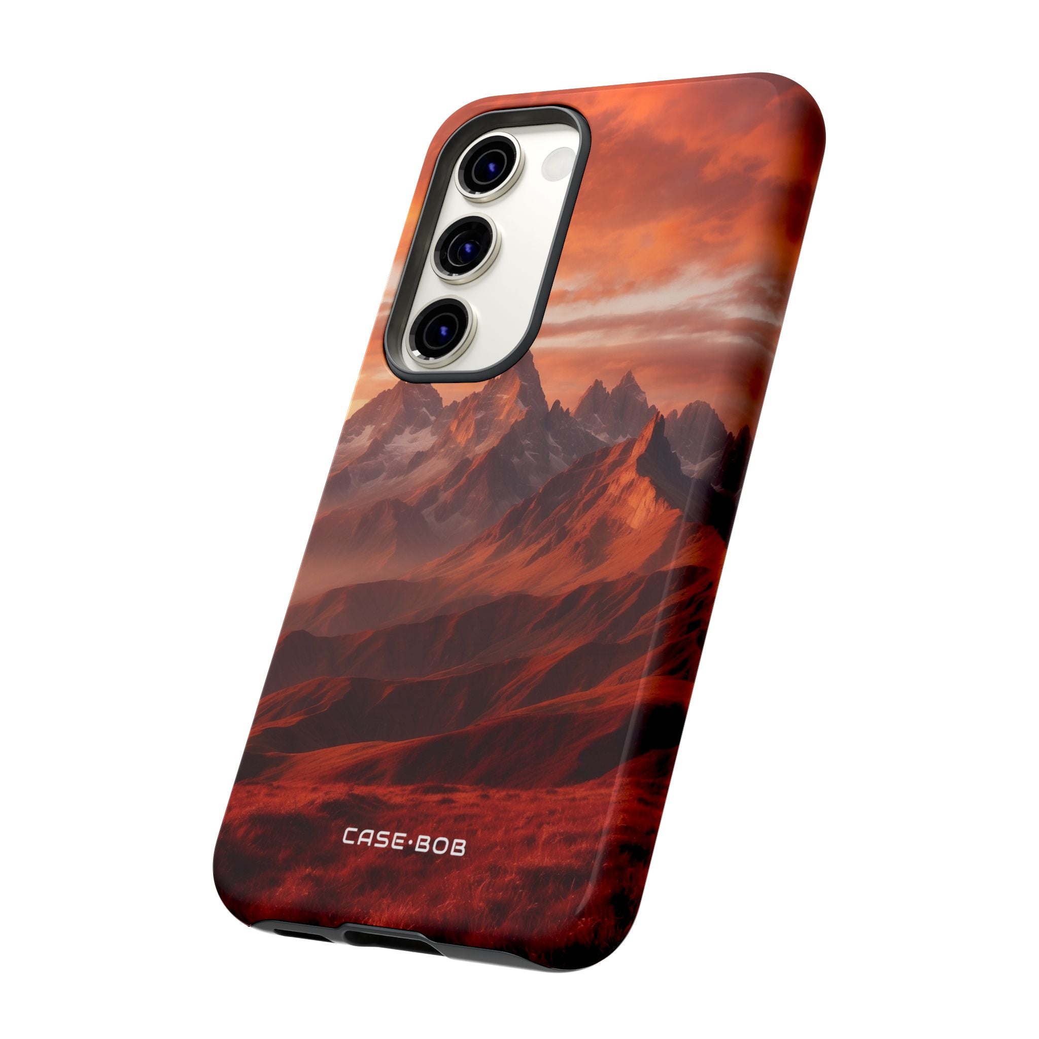 Jagged Glow Samsung S23 Case - Tough