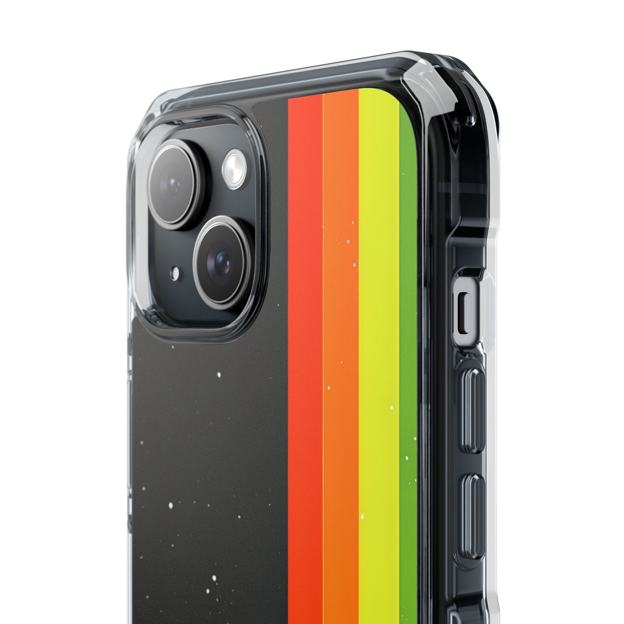 Celestial Stripes iPhone 15 Case - Impact