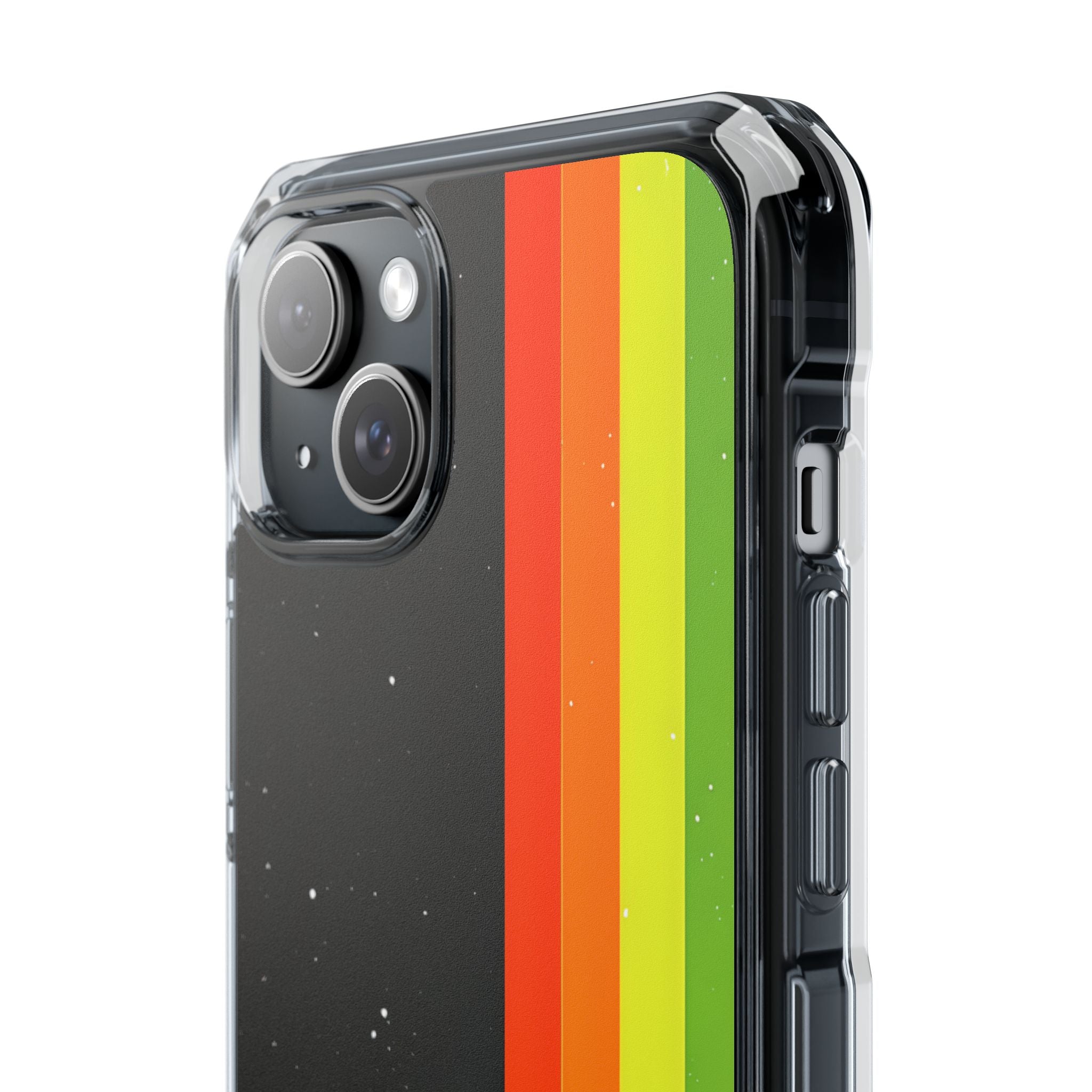 Cosmic Stripes Portal iPhone Case - Impact