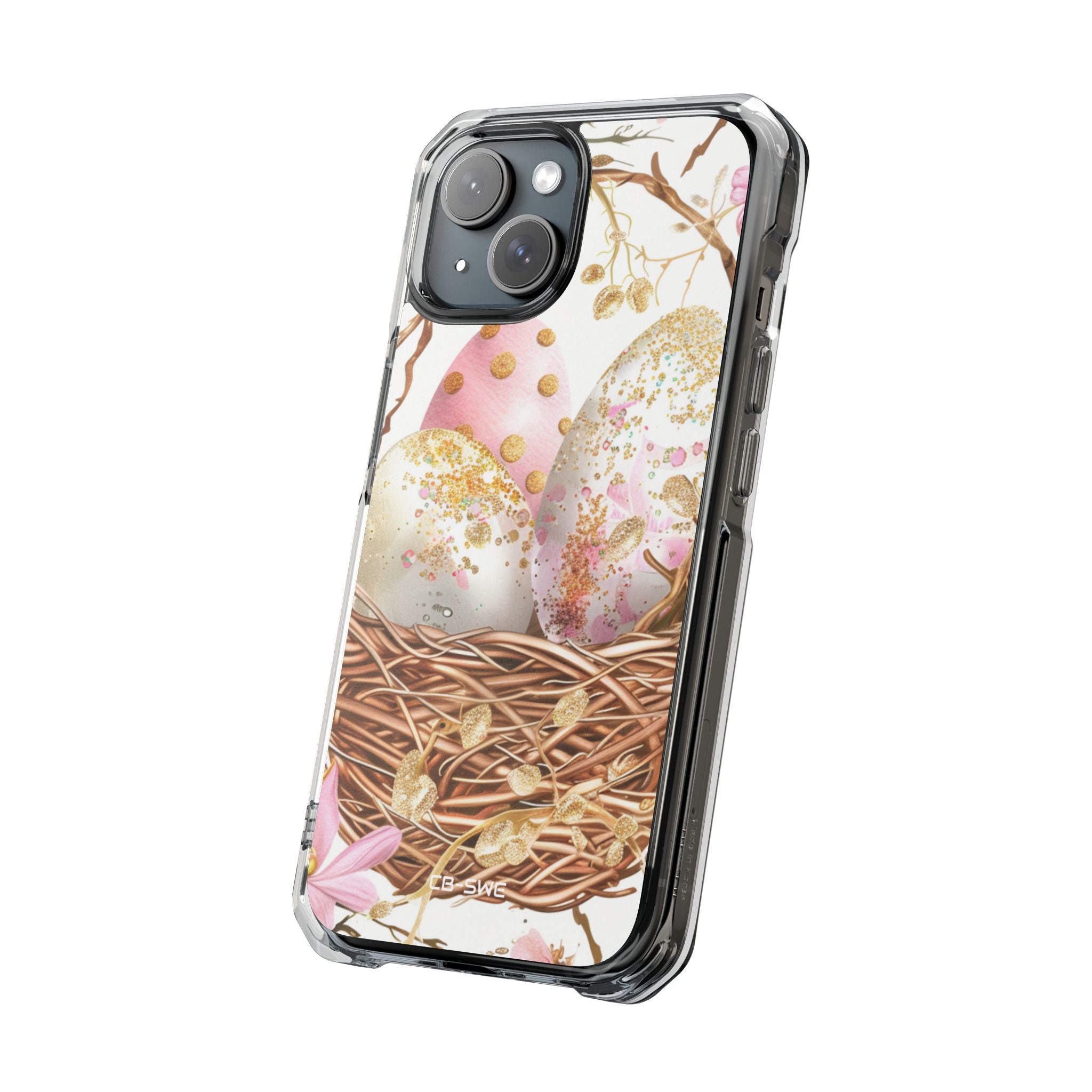 Easter Eggs Shine iPhone Case - Impact