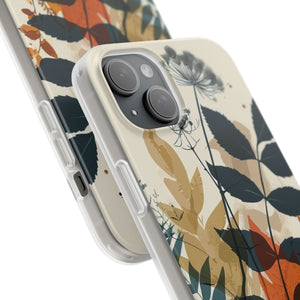 Botanical Serenity | Flexible Phone Case for iPhone