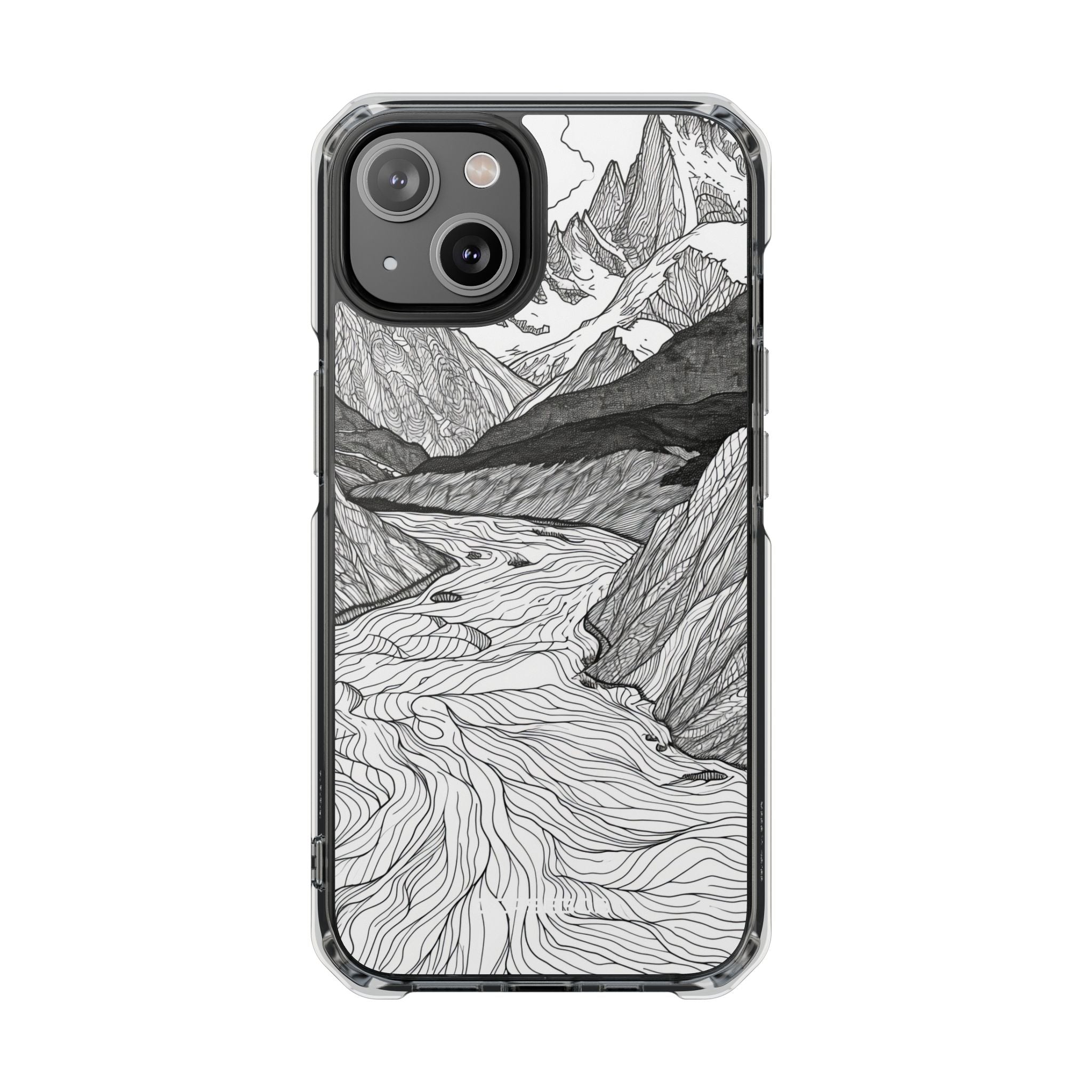 Mountain Tranquility - Phone Case for iPhone