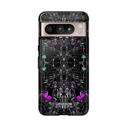 Cybernetic Neon Nexus Google Pixel 8 - Tough