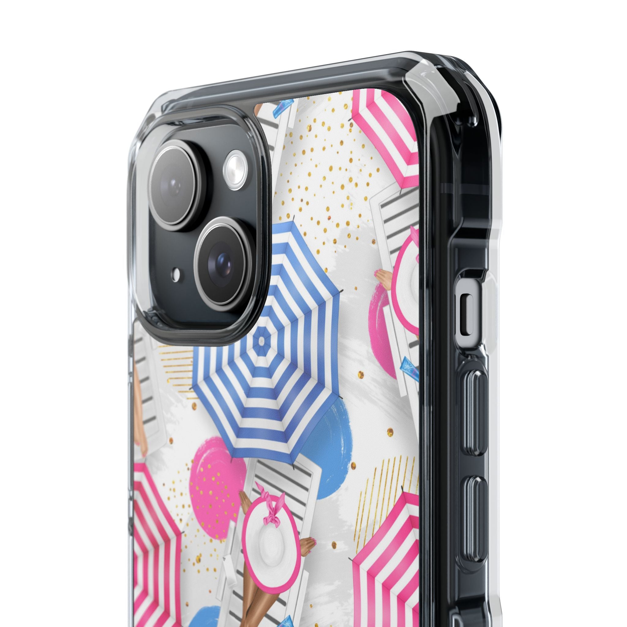 Sun Hats Relaxing iPhone Case - Impact
