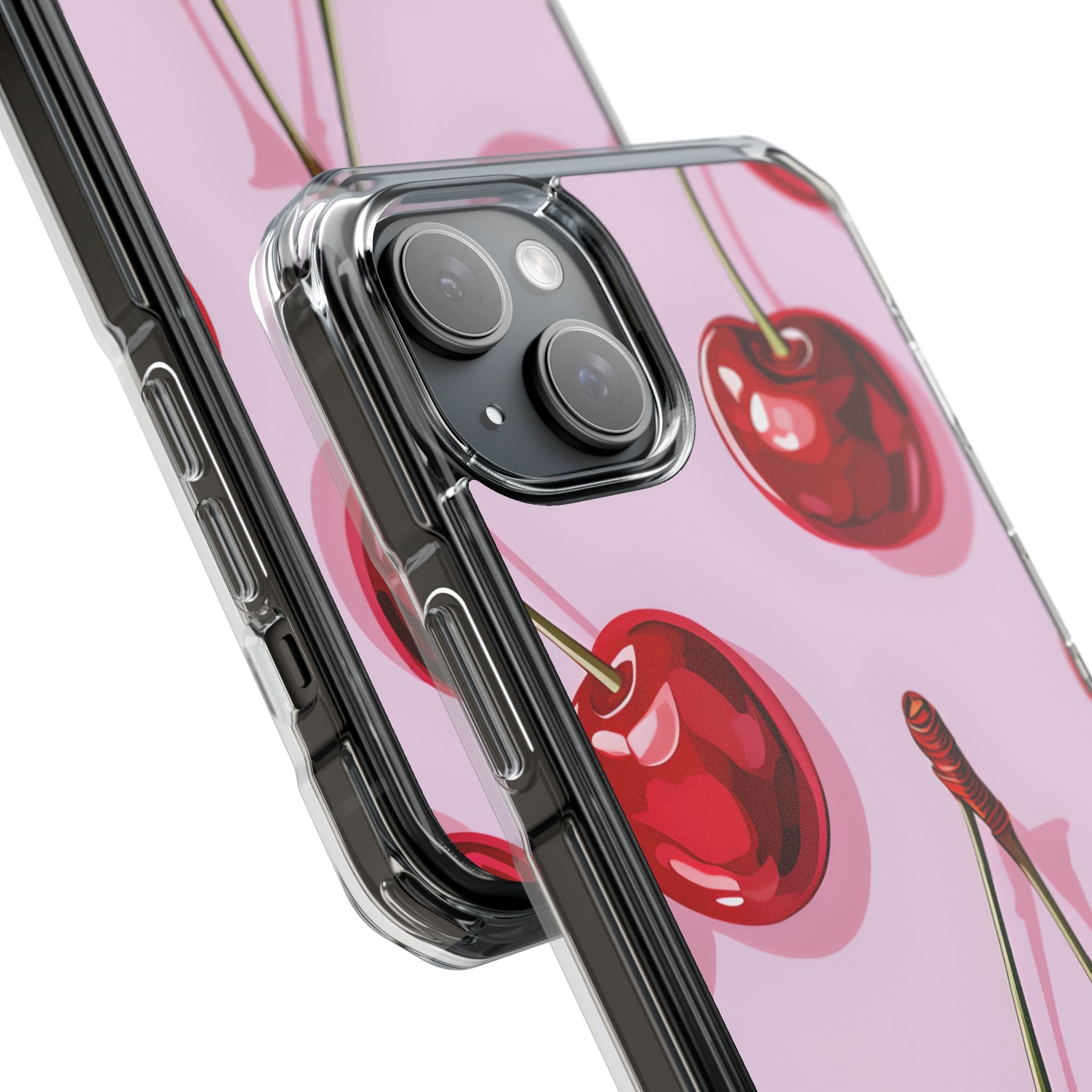 Summer Cherries Delight iPhone Case - Impact