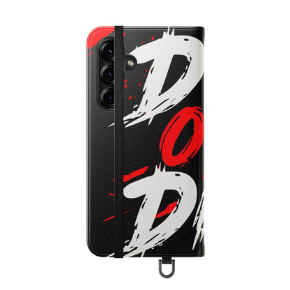 Do Or Die Streaks - Samsung S25+ Case - Lompakko