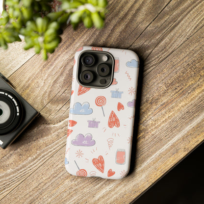 Cleo Heart - Protective Phone Case