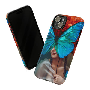 Surreal Portrait - Protective Phone Case