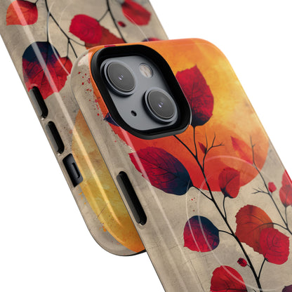 Sunlit Branch - Tough + MagSafe® iPhone 14 Phone Case