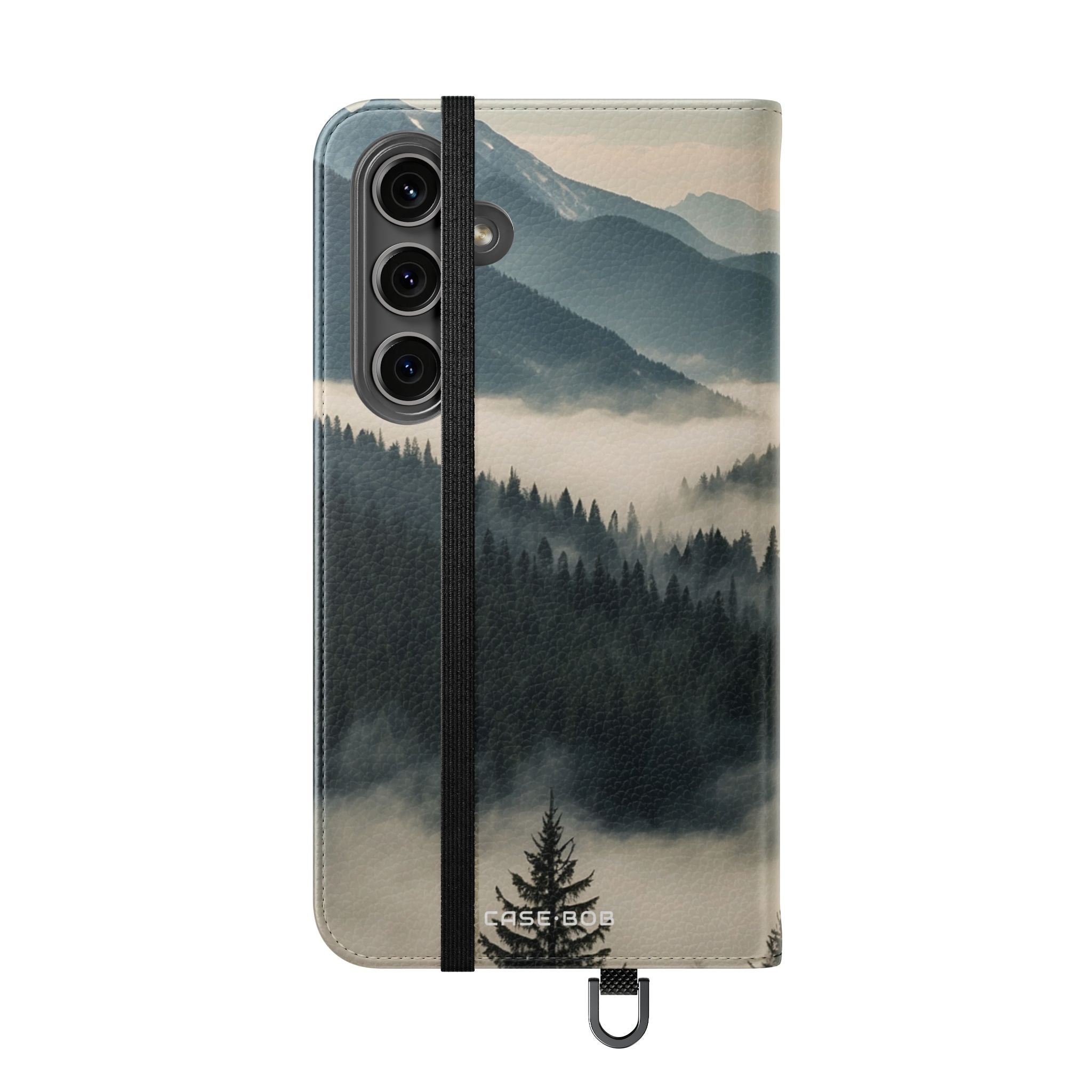 Evergreen Mist - Samsung S24 Plus Case - Wallet