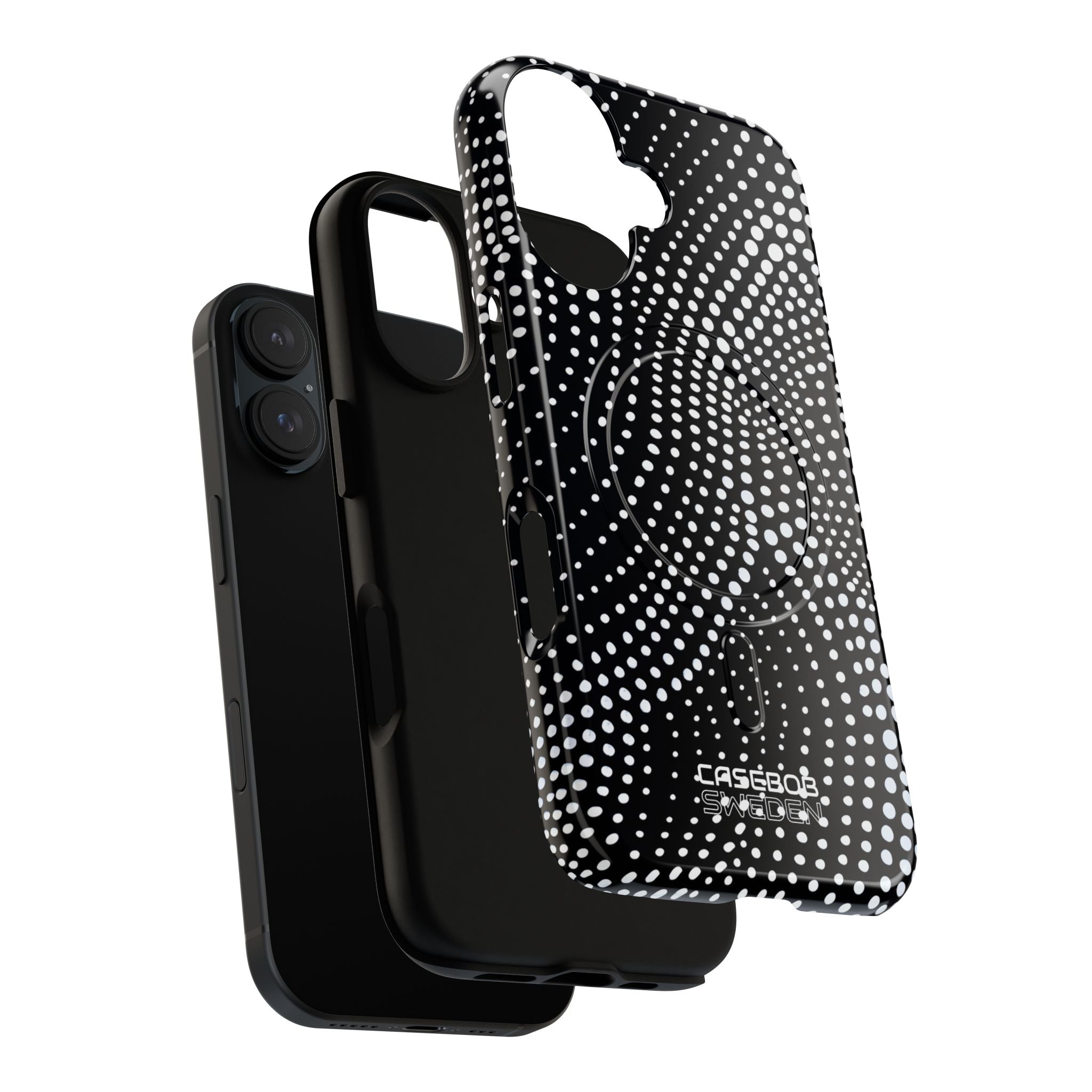 Waves of Dots iPhone 16 - Robust+