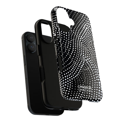 Waves of Dots iPhone 16 - Robust+