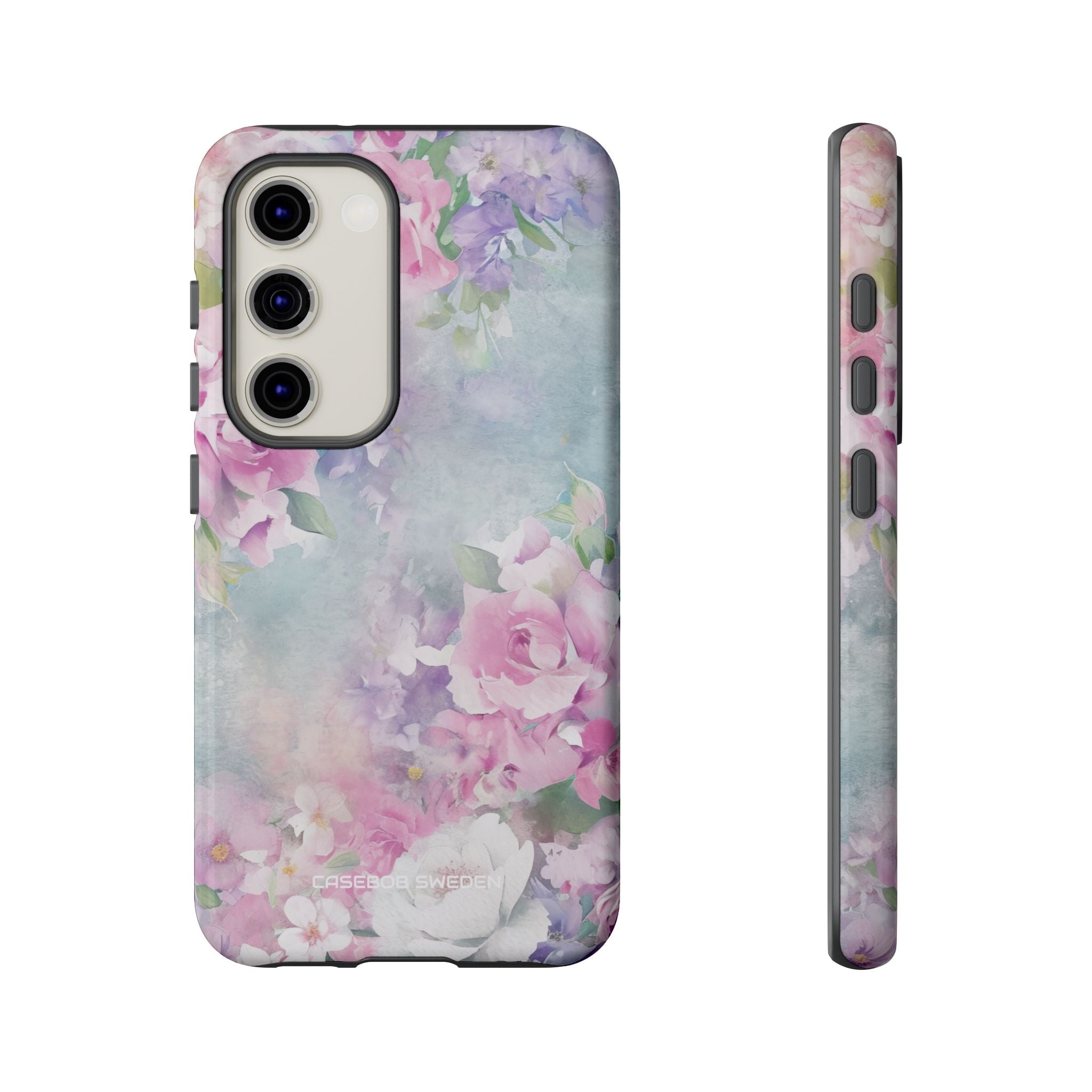 Dreamy Floral Watercolor - Tough Samsung S23 Phone Case