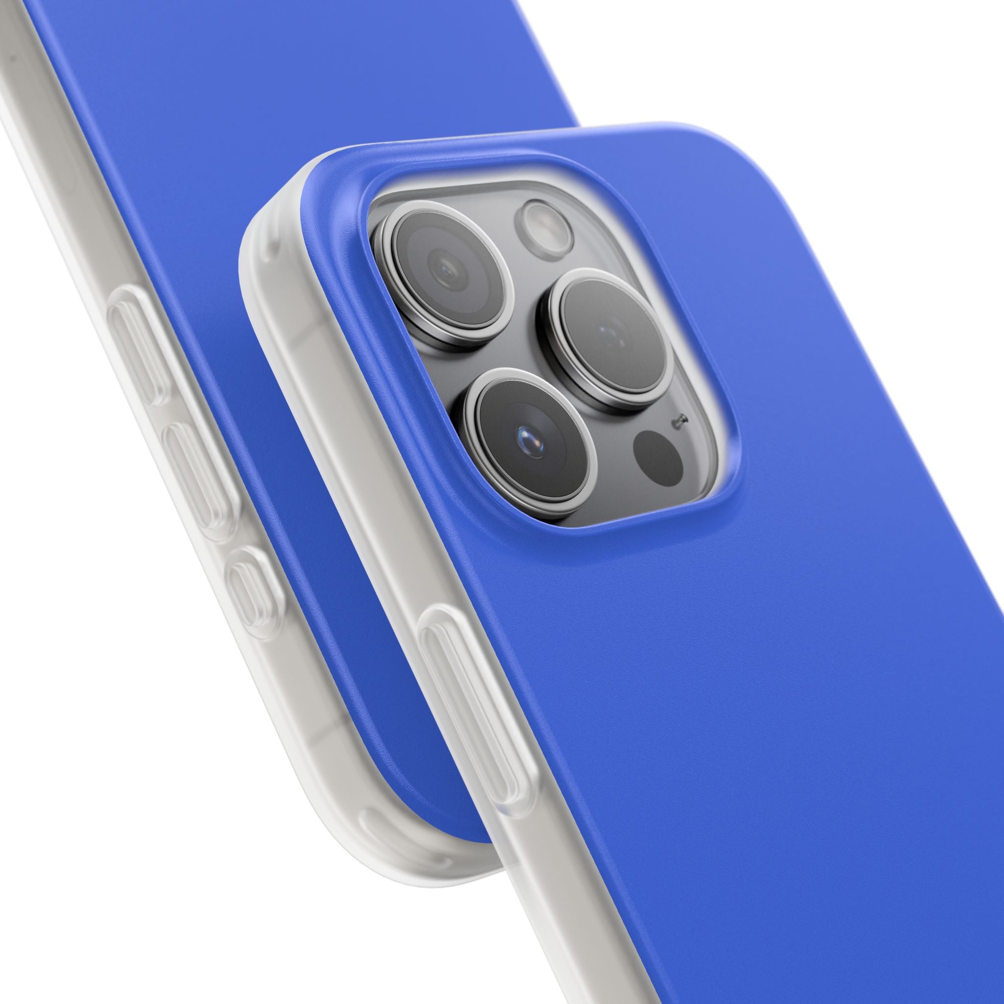 Royal Blue iPhone 15 - Flexi Phone Case