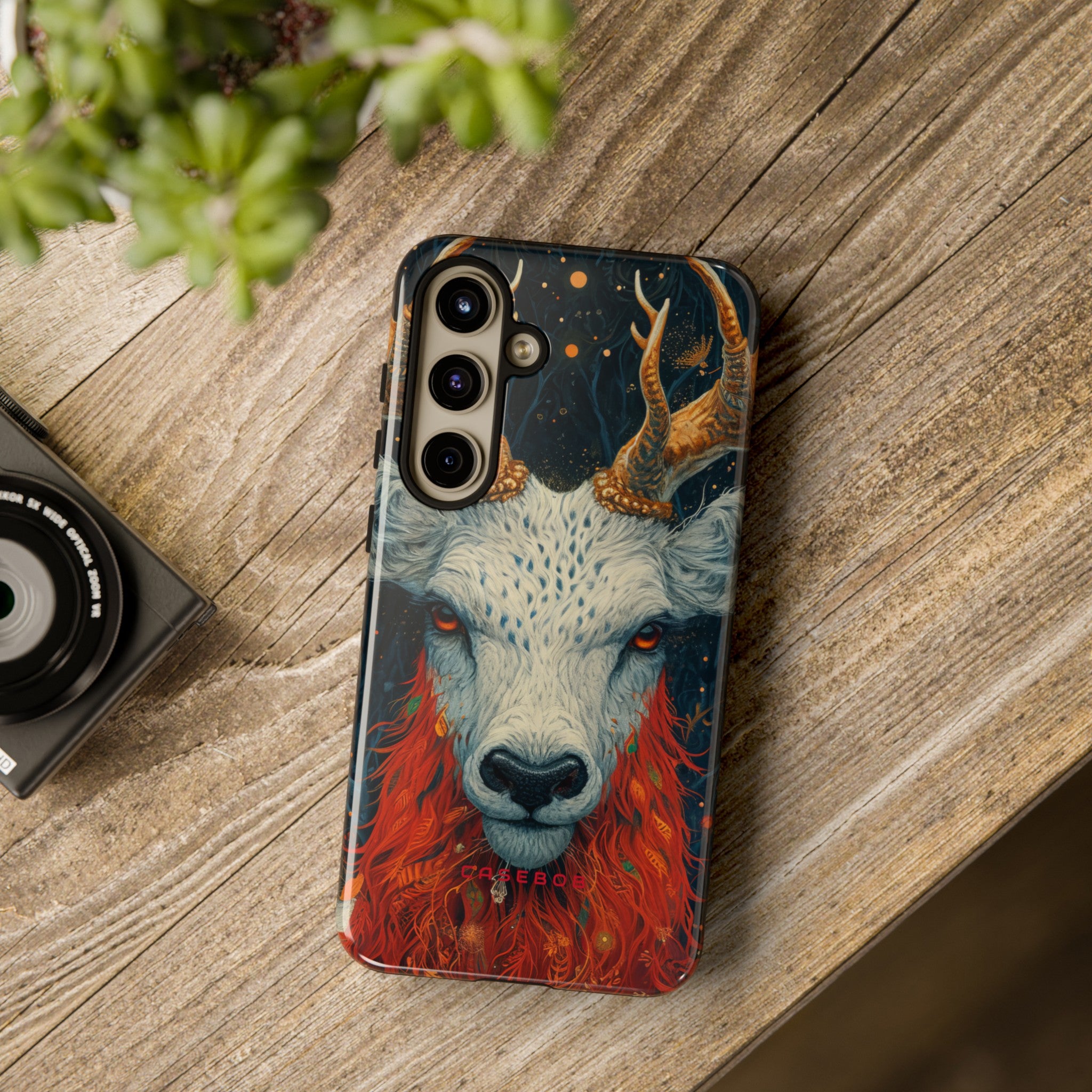 Forest Spirit Folklore - Protective Phone Case