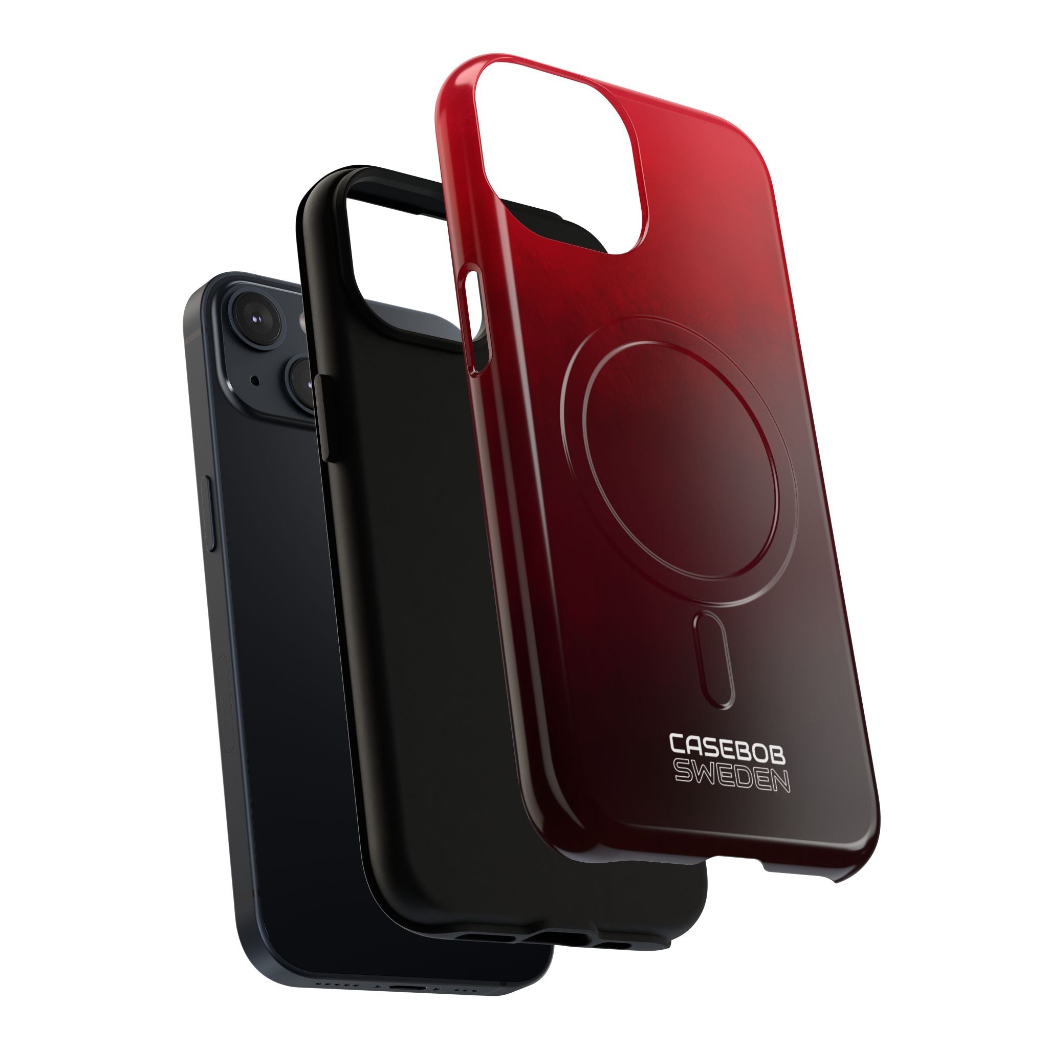 Crimson Dreamscape iPhone 14 - Tough+