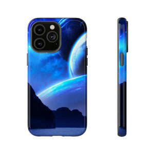 Fantasy Planet Nebula - Protective Phone Case