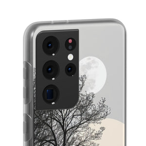 Moonlit Elegance | Flexible Phone Case for Samsung Galaxy