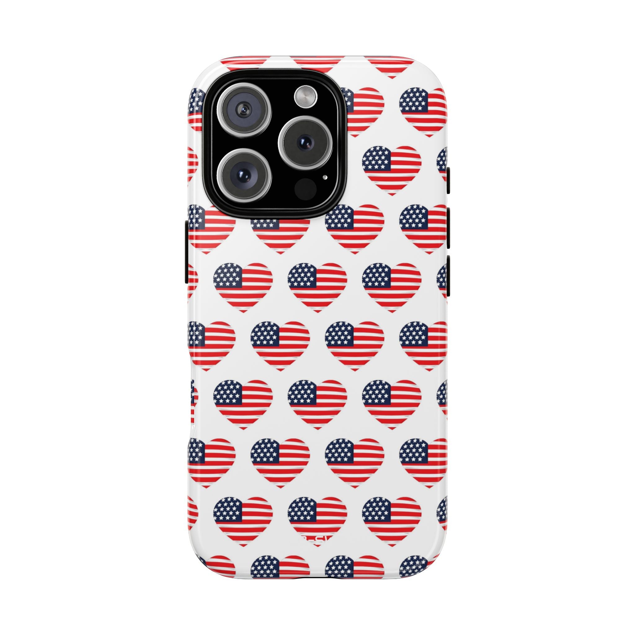 Hearts Embrace Freedom - iPhone Case