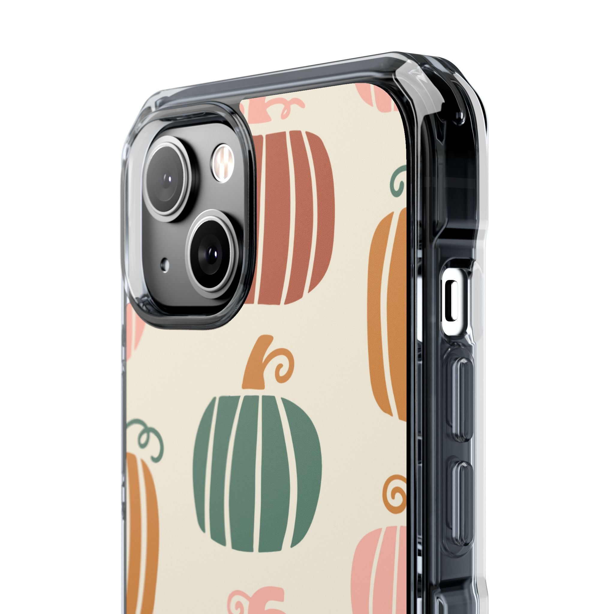 Whimsical Pumpkin Harmony iPhone Case - Impact