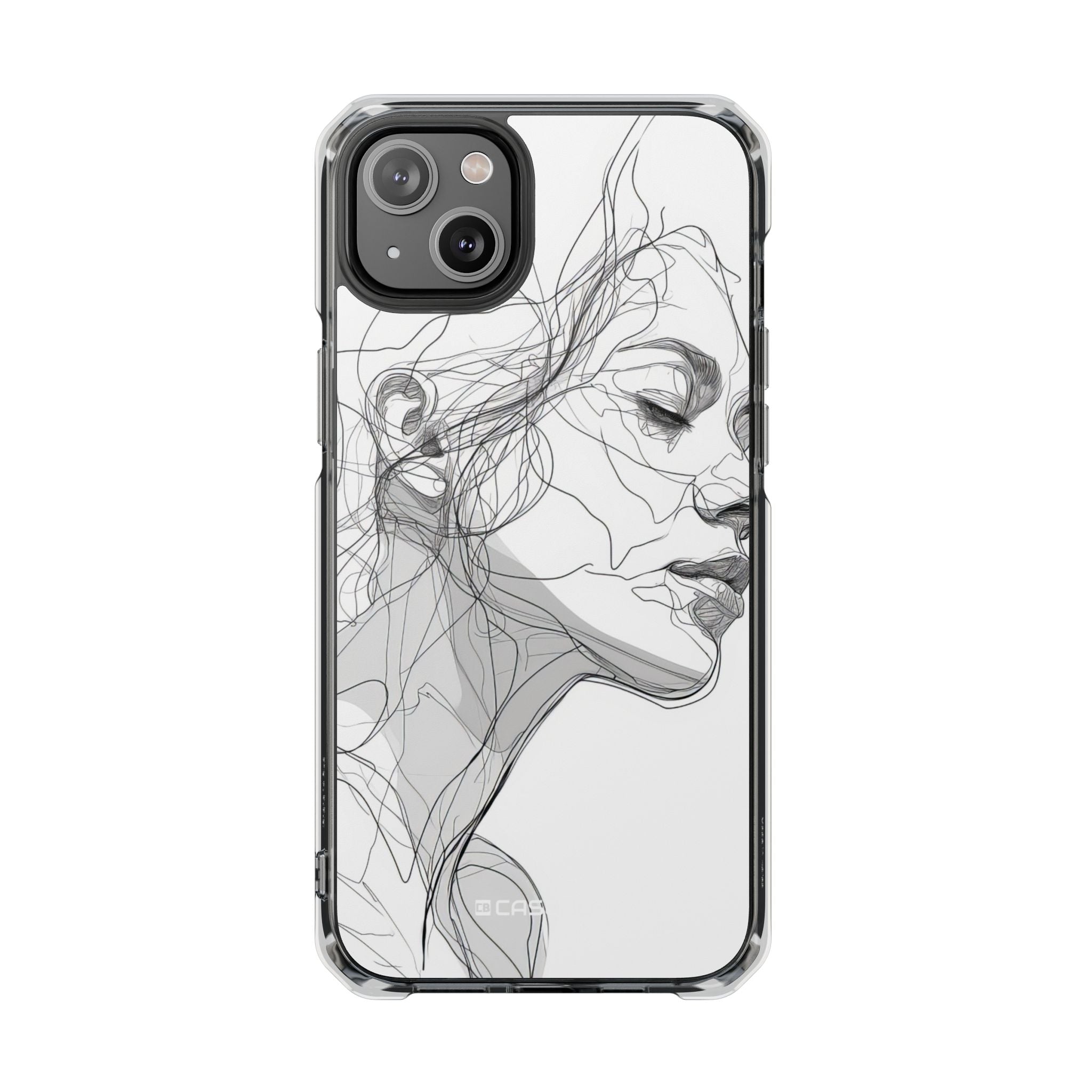 Ethereal Contours - Phone Case for iPhone