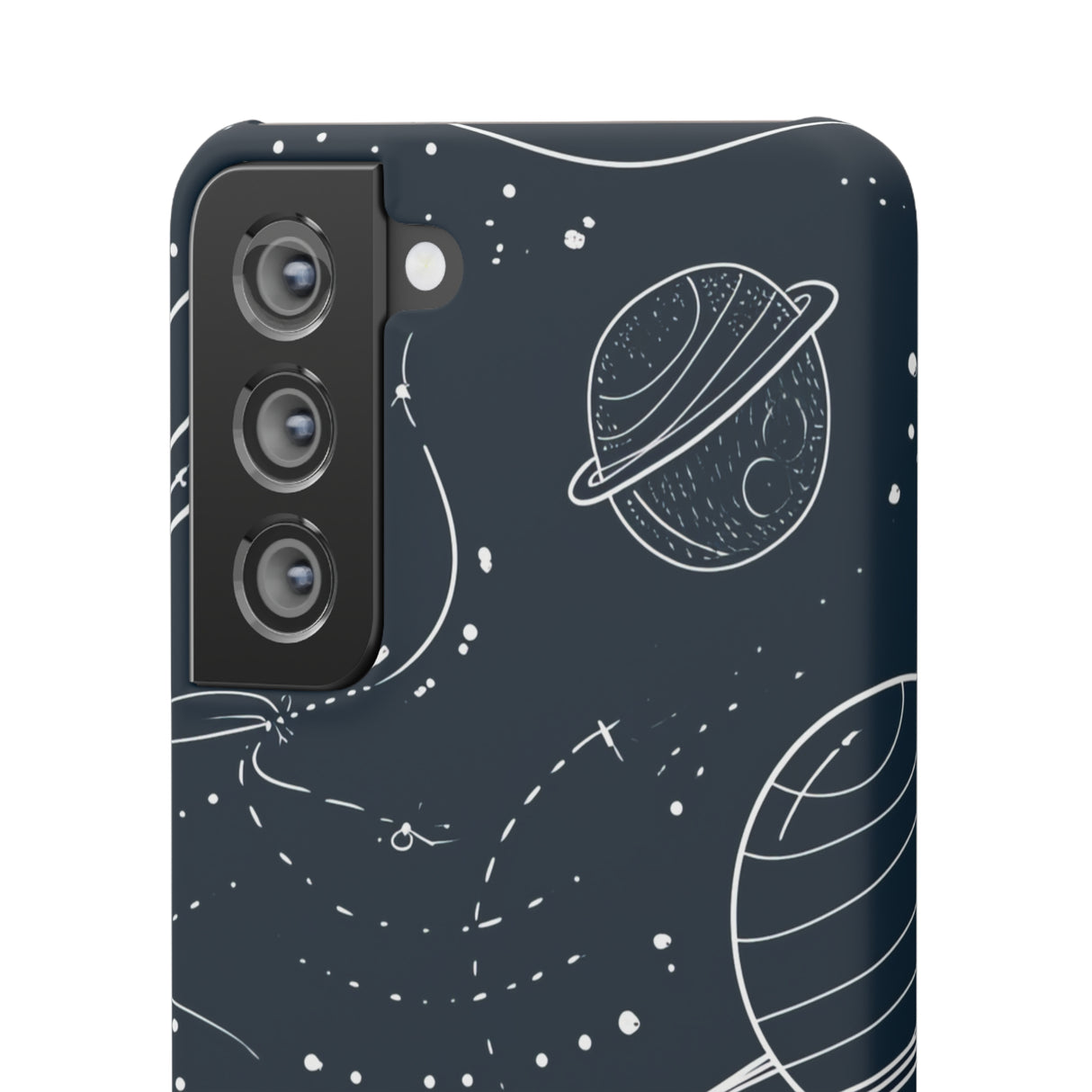 Cosmic Wanderer | Slim Phone Case for Samsung