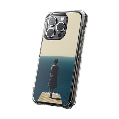 Pier Reflection iPhone 15 Pro Case - Impact