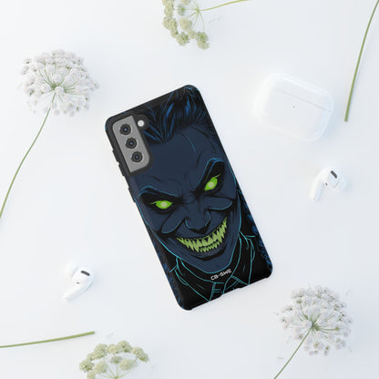 Glowing Eyes Dark Fiend - Samsung Case
