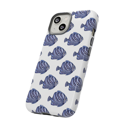 Swimmers Dance Gracefully - iPhone Case