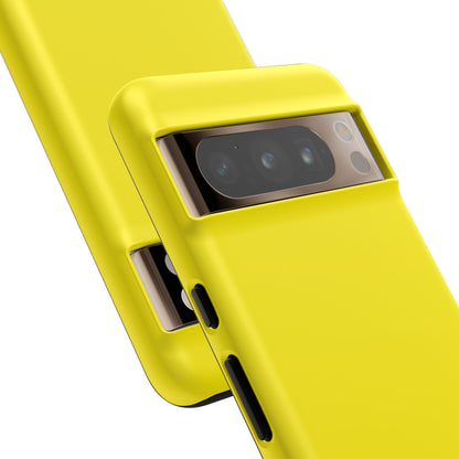 Aureolin Yellow | Phone Case for Google Pixel (Protective Case)