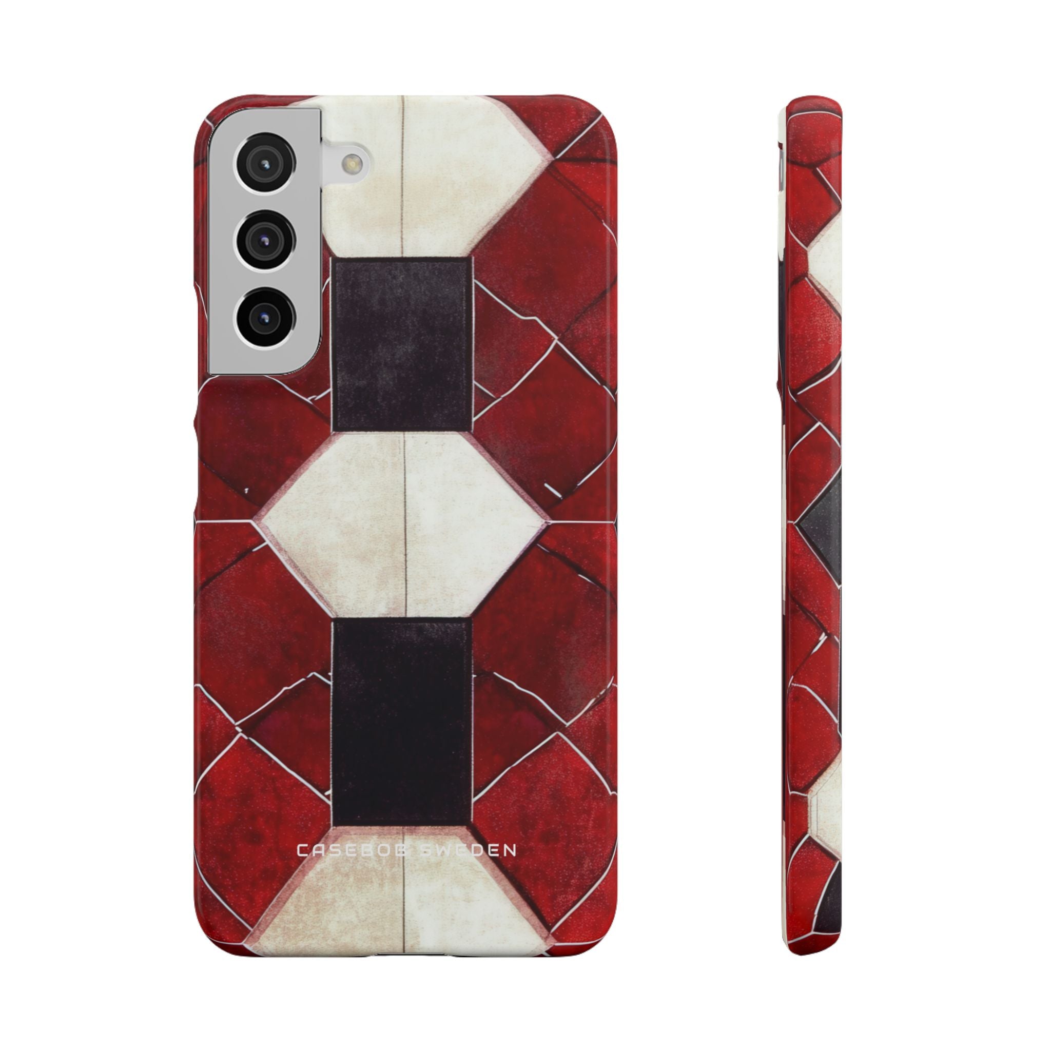 Gothic Hexagon Symmetry Samsung S22 - Slim Phone Case