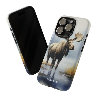 Moose Reflection iPhone 15 Pro Case - Tough