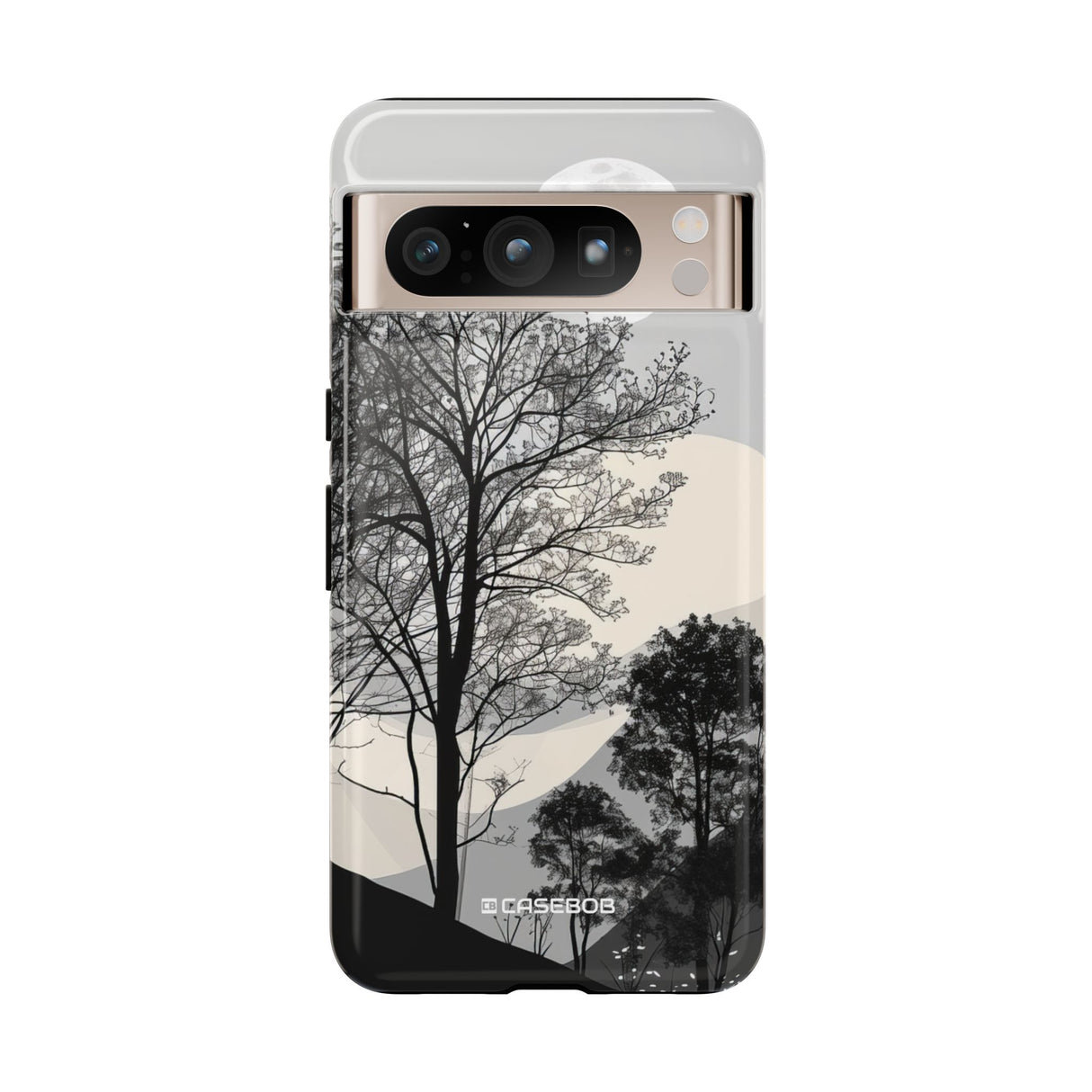 Moonlit Elegance | Protective Phone Case for Google Pixel